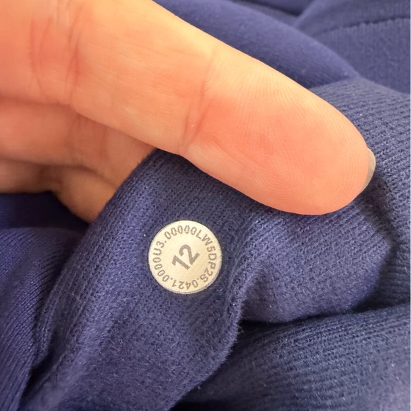 Lululemon Women’s 12 Ready to Rulu High-Rise Jogger Full Length Night Sea - Picture 6 of 7